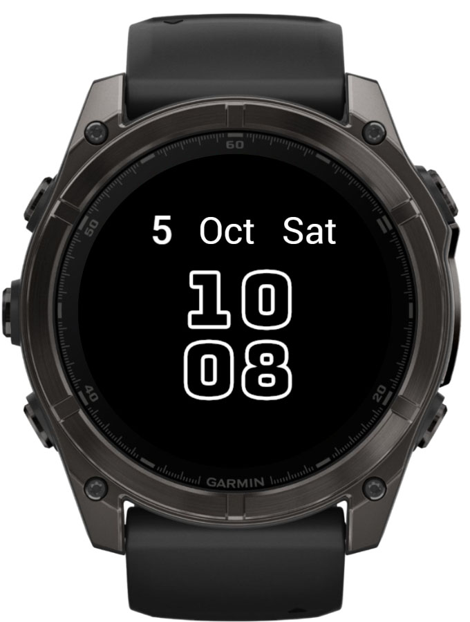 X043 Digital and simple · Screenshot 0