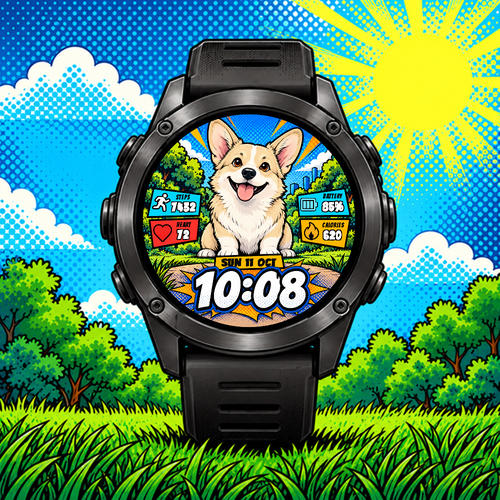 Corgi Capers · Screenshot 1