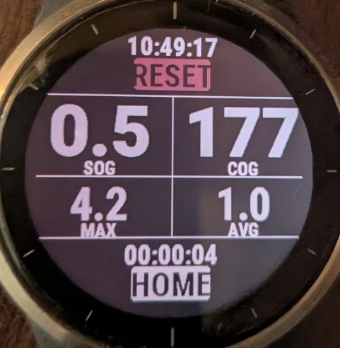 Yacht Race Timer · Screenshot 0