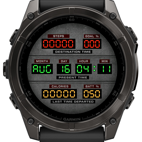 Back to the Future Delorean Time Circuits · Screenshot 0