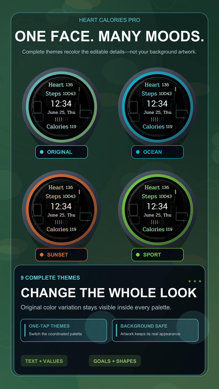 Heart Calories Pro · Screenshot 1