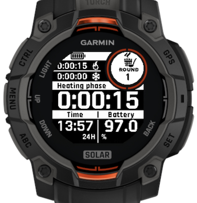 Sauna tracker PRO · Screenshot 3