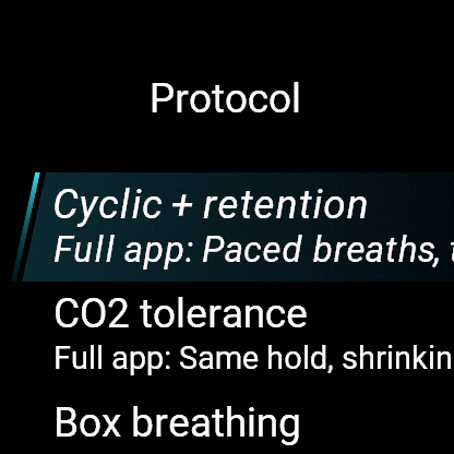 Vytera Breath Free · Screenshot 3