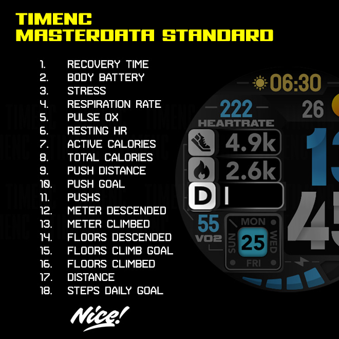 TimeNC – TNC005 – Digital · Screenshot 1