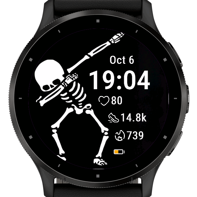 Cool Skeleton · G · Screenshot 1