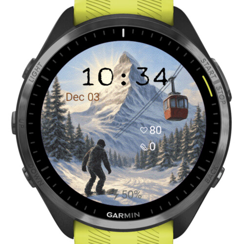 Matterhorn Snowboard · Screenshot 1