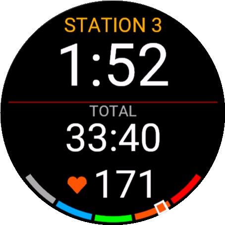 Hybrid Workout Timer · Screenshot 1