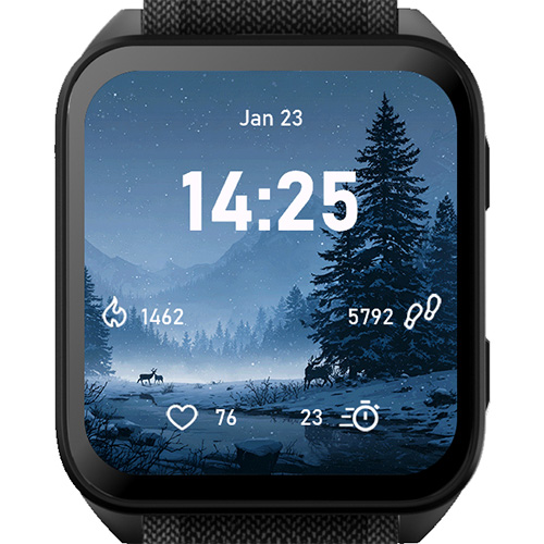 Winter Night · Screenshot 2