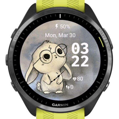 Smart Bunny Cute 4