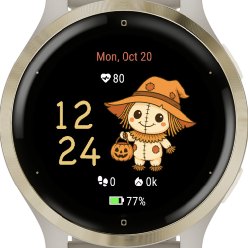 Halloween Scarecrow Adaptive · Screenshot 0
