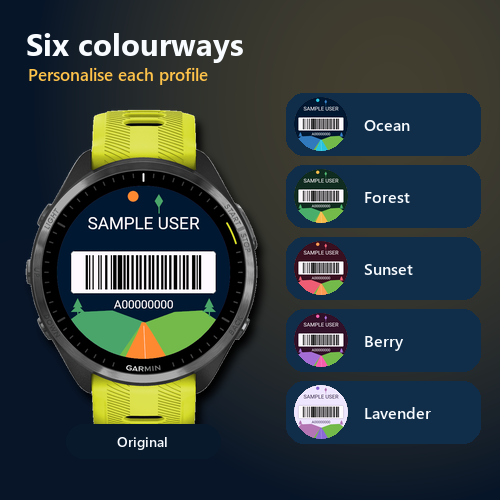RunCode Pro - Parkrun Barcode · Screenshot 3