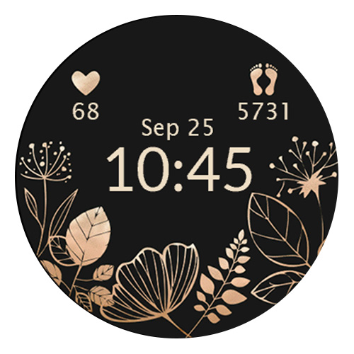 Metallic Leaves · Screenshot 4