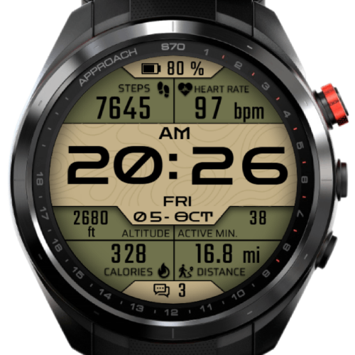 Field Command Digital - CUSTOMIZABLE · Screenshot 0