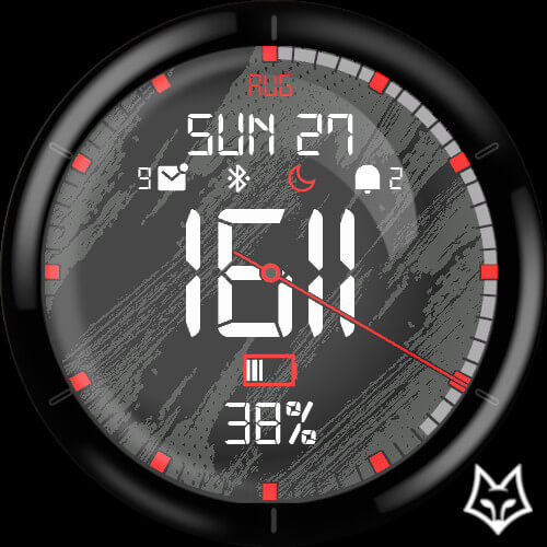 Simple Large Digital No.3 Gen3 · Screenshot 4