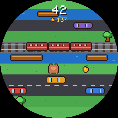 Capy Crossing · Screenshot 0