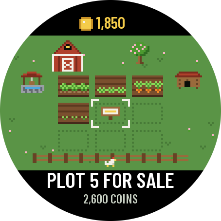 Steps and Seeds: Walking Farm Game · Screenshot 4