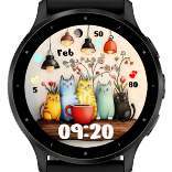 Cafe Kitties · Screenshot 1