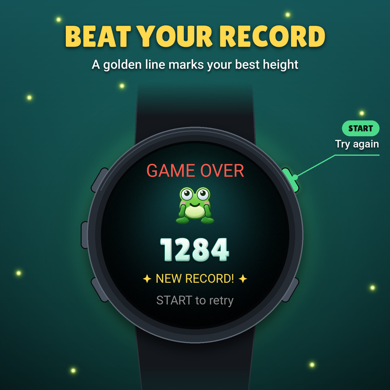 Froggy Up – Tilt & Jump Arcade Game · Screenshot 4