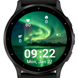 Aurora Glow · Screenshot 1