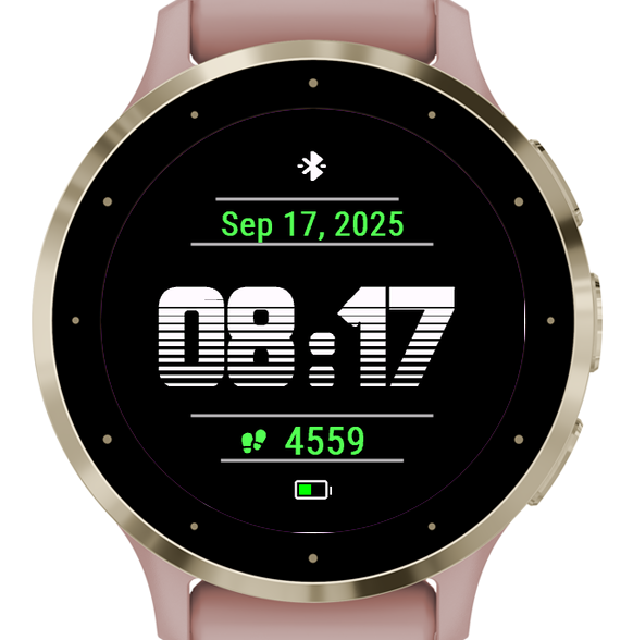 Modern Clock · Screenshot 3
