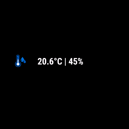 SwitchBot Outdoor Meter Widget · Screenshot 0