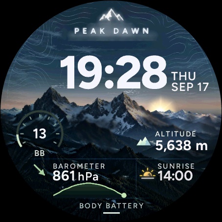 Peak Dawn – Mountain Sunrise · Screenshot 3