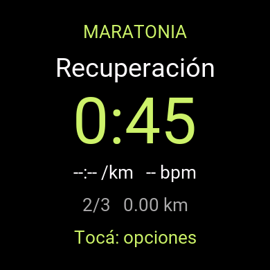 Maratonia · Screenshot 1