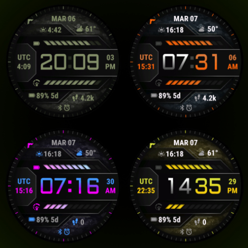 Tactix8 Amoled - GB 4