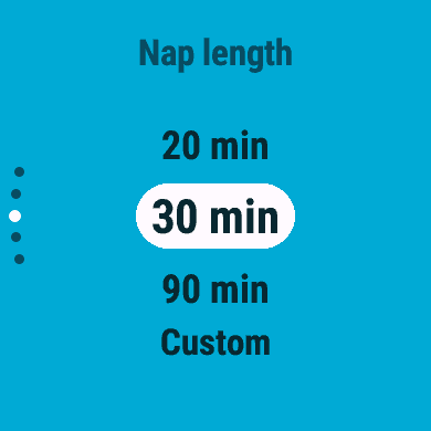 RestKeeper (Power Nap / Tidur sebentar) · Tangkapan skrin 2