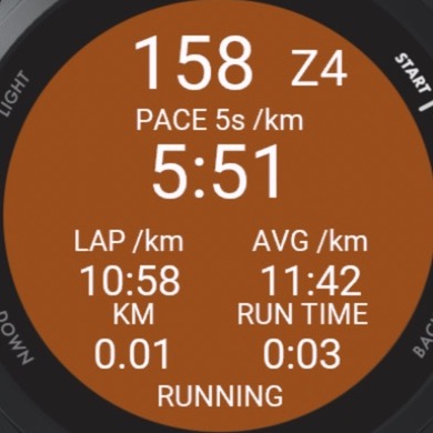 Zone Pace · Screenshot 3