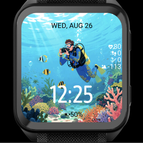 Scuba Reef Animated · Screenshot 1