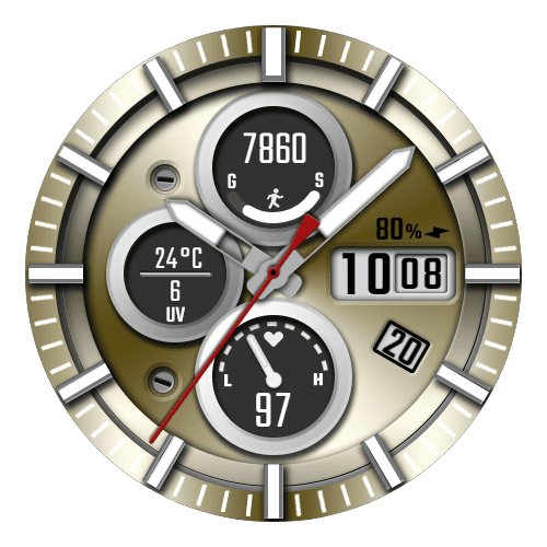 GoldenFace · Screenshot 0