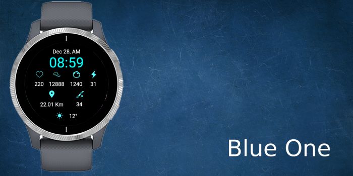 Blue One · Screenshot 0
