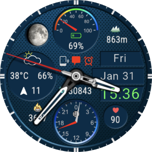 Travelmate OWM weather · Screenshot 0