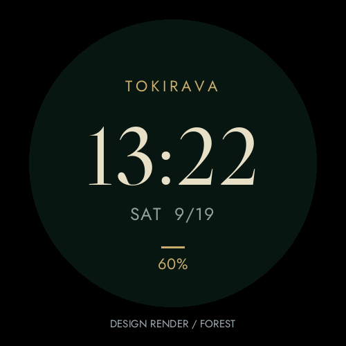 TOKIRAVA 02 — Digital Lite · Screenshot 2