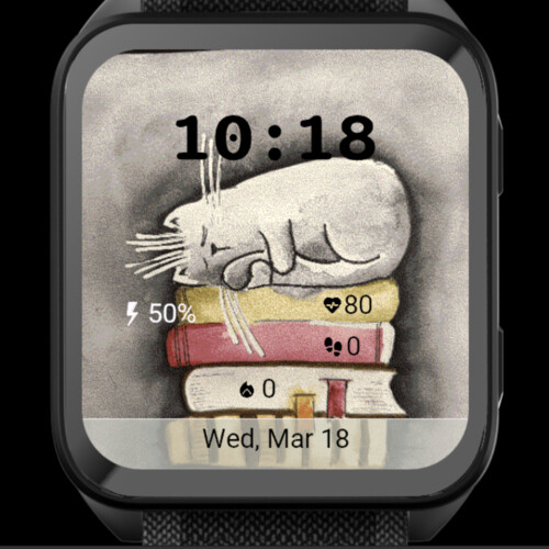 Sleeping Cat Books 3
