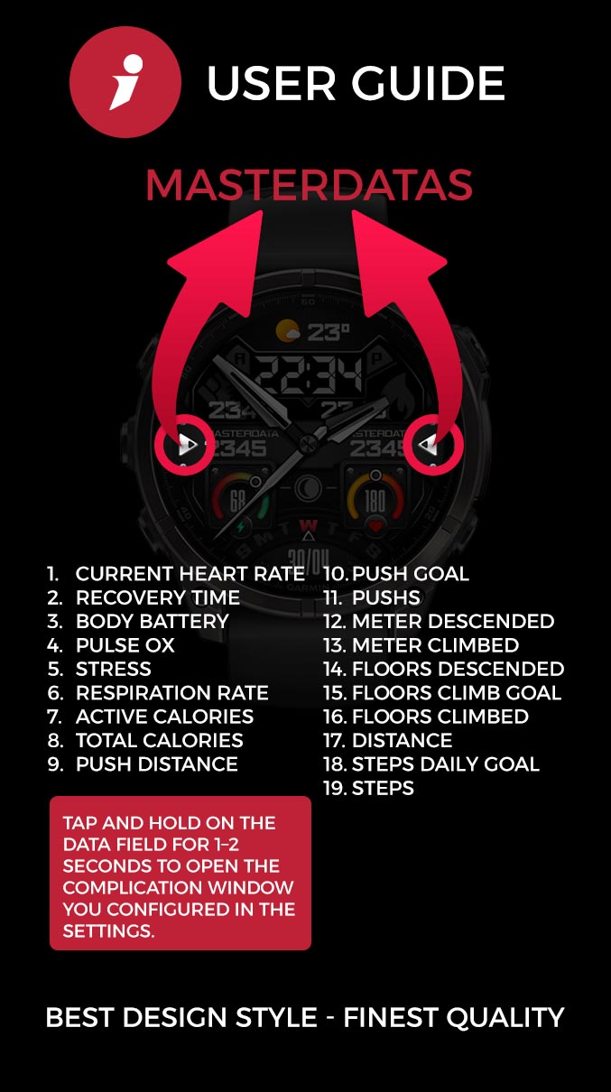 iFacer – H003 - MECHANICA DIAL · Screenshot 1