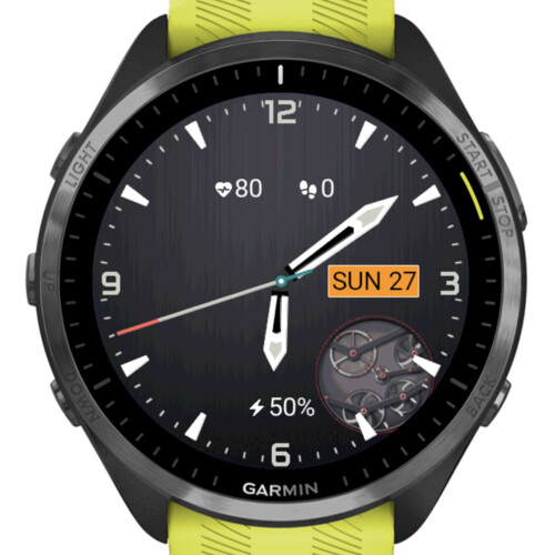 Tourbillon Midnight · Screenshot 2