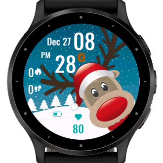 Peeking Reindeer · Screenshot 1