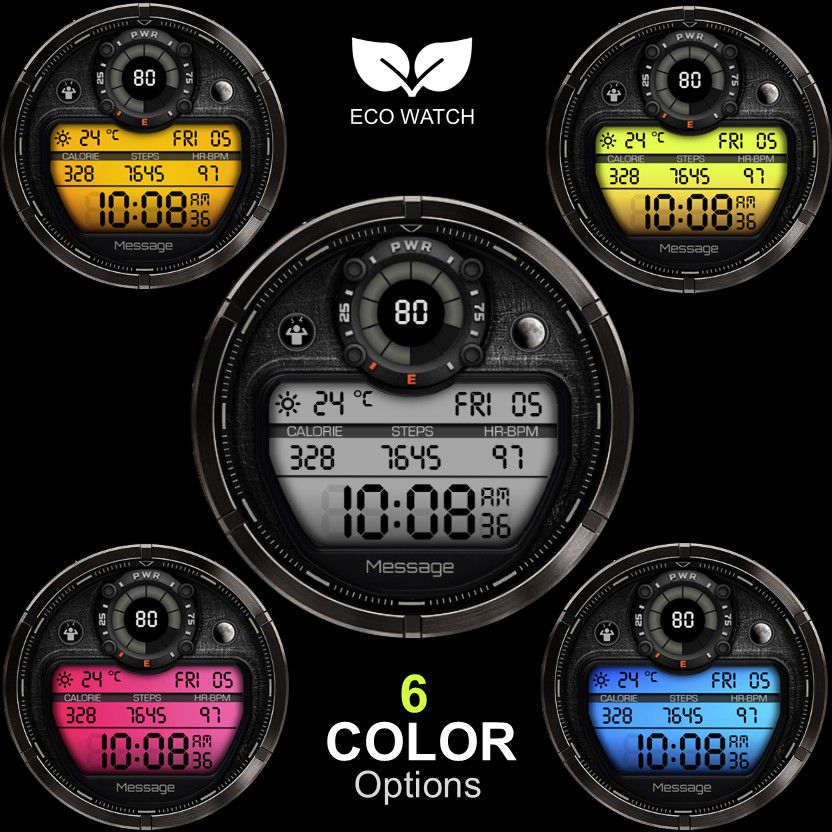ECO01 Retro Military Digital · Screenshot 3