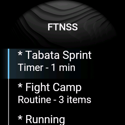 Interval Timer - FTNSS · Screenshot 0