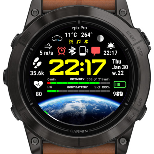 Garmin Epix Pro 2 51mm with touch controls · Screenshot 0