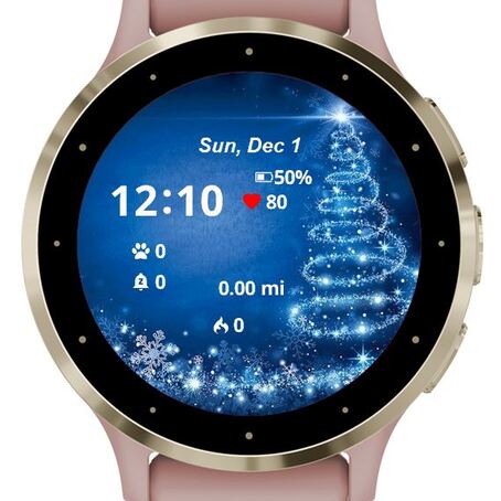 Blue Christmas Tree · Screenshot 0