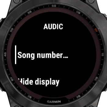AUDIC · Screenshot 4