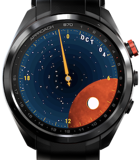 Slow Motion Moon  Watch · Screenshot 0
