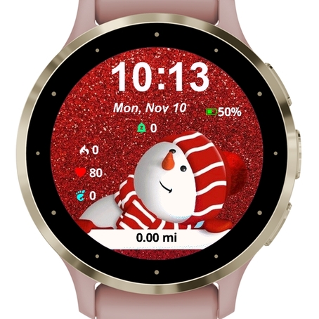 Cute Snowman · Screenshot 0
