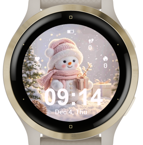 Snowy Gift · Screenshot 0