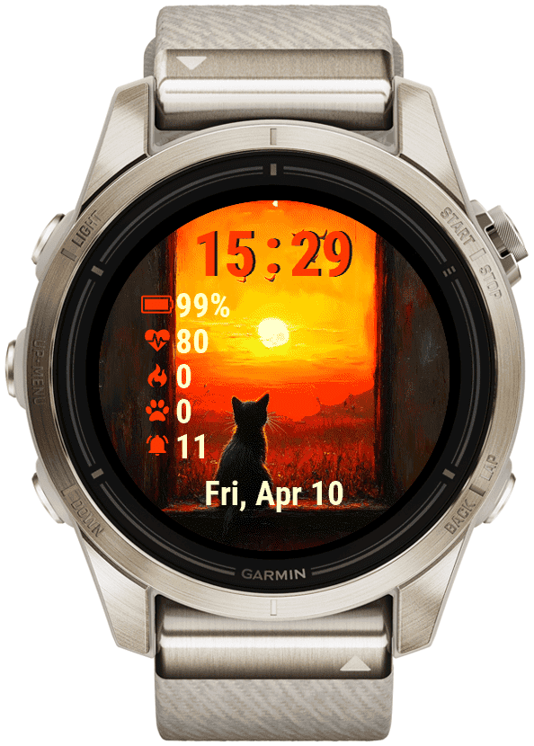 The SUNSET · Screenshot 0