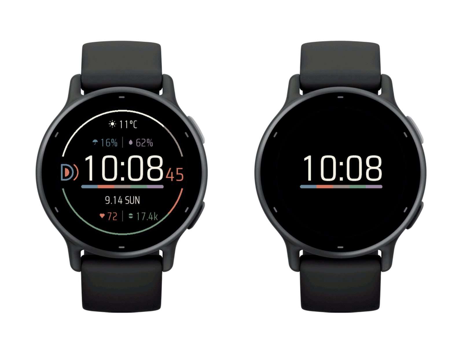 DEVER Engraver - Geometric AMOLED Watch Face · Screenshot 4