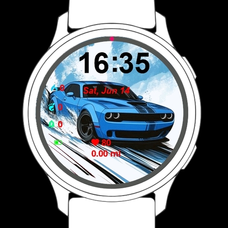 Mustang Challenger · Screenshot 0